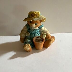 Calico Kittens Figurine